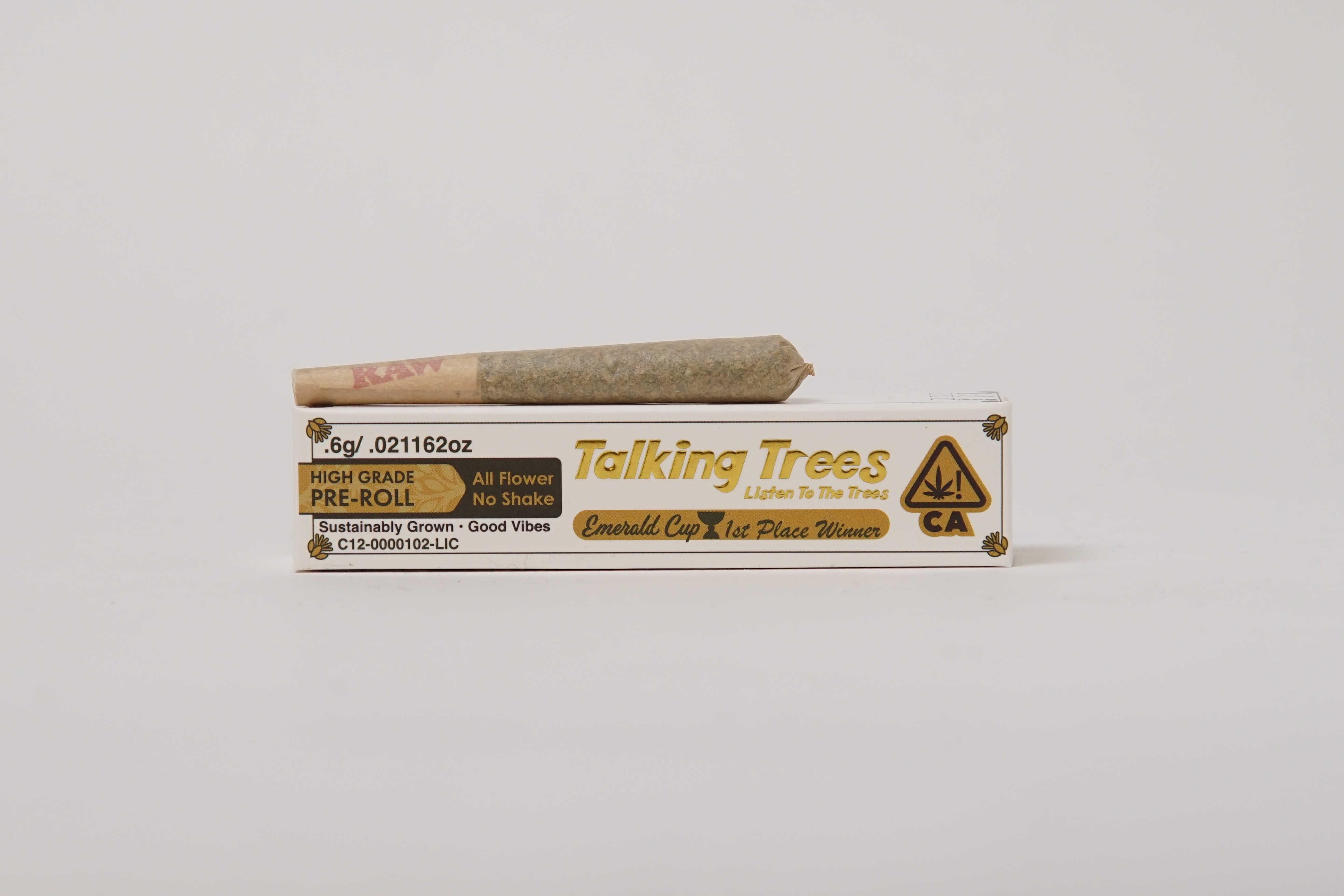 Talking Trees Lava Fuel 0.6g Preroll Kure Wellness Medical and